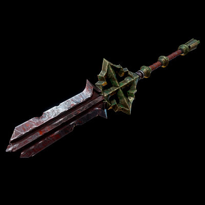 Broken Hero Sword