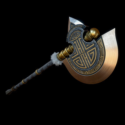 Chinese Great Axe