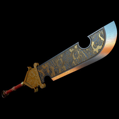 Chinese Great Broadsword
