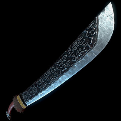 Cursed Sword