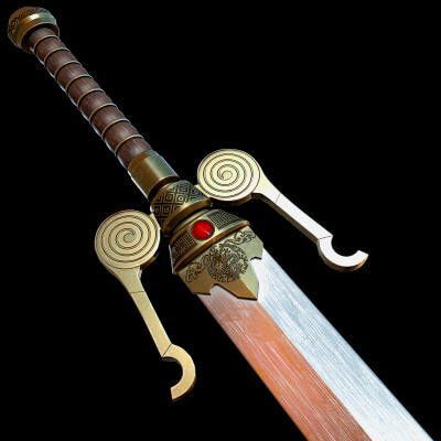 Emperor Serpent Sword by CGnewbie