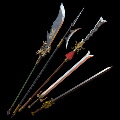 First Collection of Ancient Chinese Melee Weapons