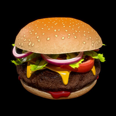Big Hamburger