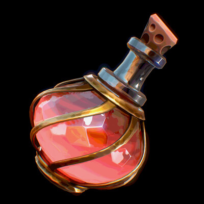 Stylized Healing Potion