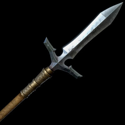 Japanese Spear Jmonji Yari