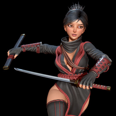 Kunoichi Warrior