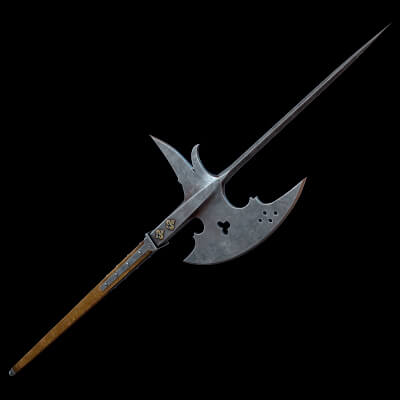 Medieval Halberd