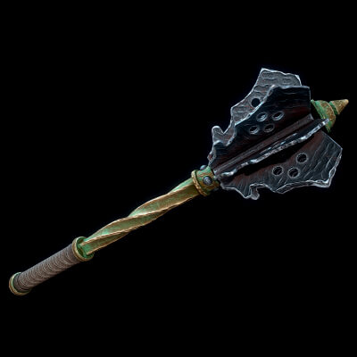 Medieval Mace