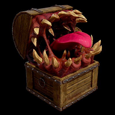 Mimic Monster Chest