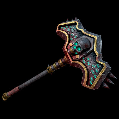 Necromancer Skull Crusher