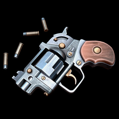 Pocket Revolver