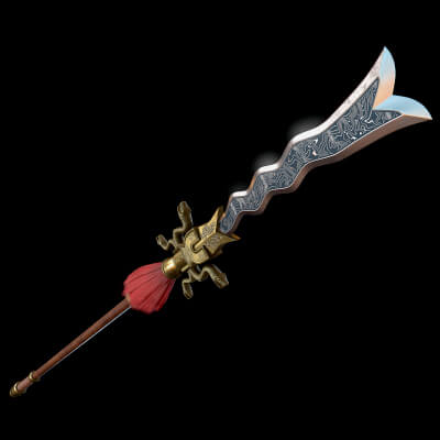 Serpent Spear by CGnewbie