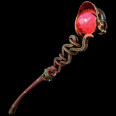 Serpent Staff