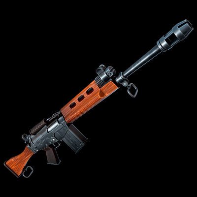 Stylized Assault Rifle