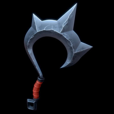 Stylized Butchers Hook by CGnewbie