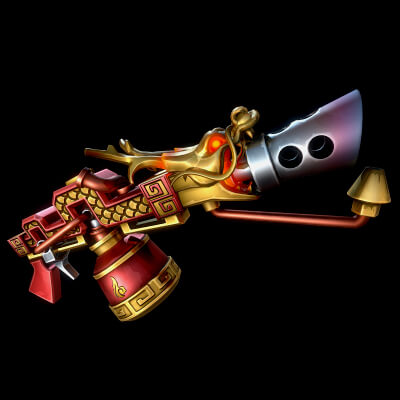 Stylized Dragon Flamethrower