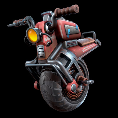 Stylized Monocycle