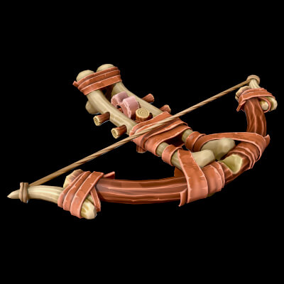 Stylized Primitive Crossbow