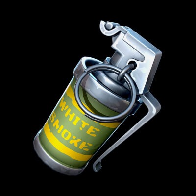 Stylized Smoke Grenade