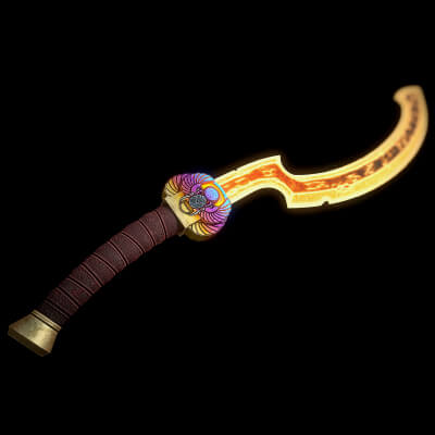 The Scarab Khopesh by CGnewbie