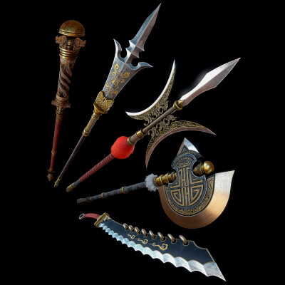 Third Collection of Ancient Chinese Melee Weapons