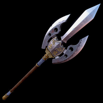 Tonbokiri Spear by CGnewbie
