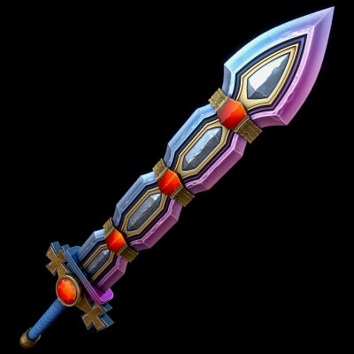 True Excalibur by CGnewbie