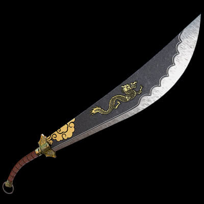 Two-Handed Dao Sword
