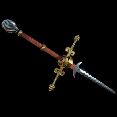 Two-Handed Flamberge