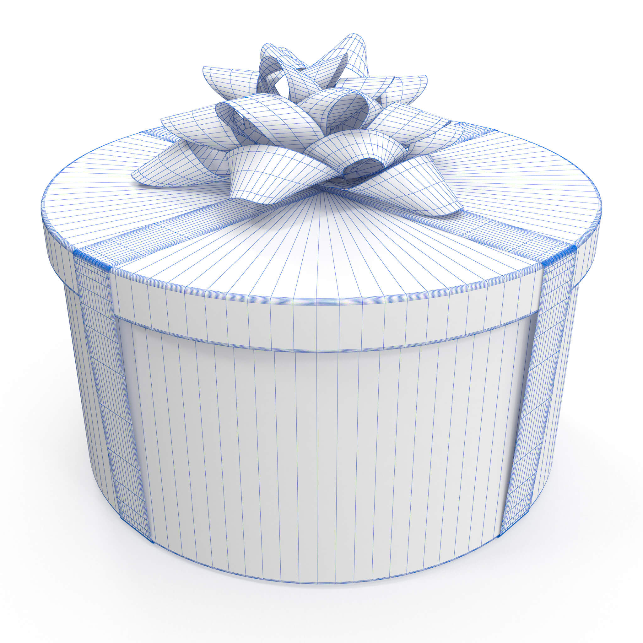 Christmas Gift 8 - 3D Model by CGPixel