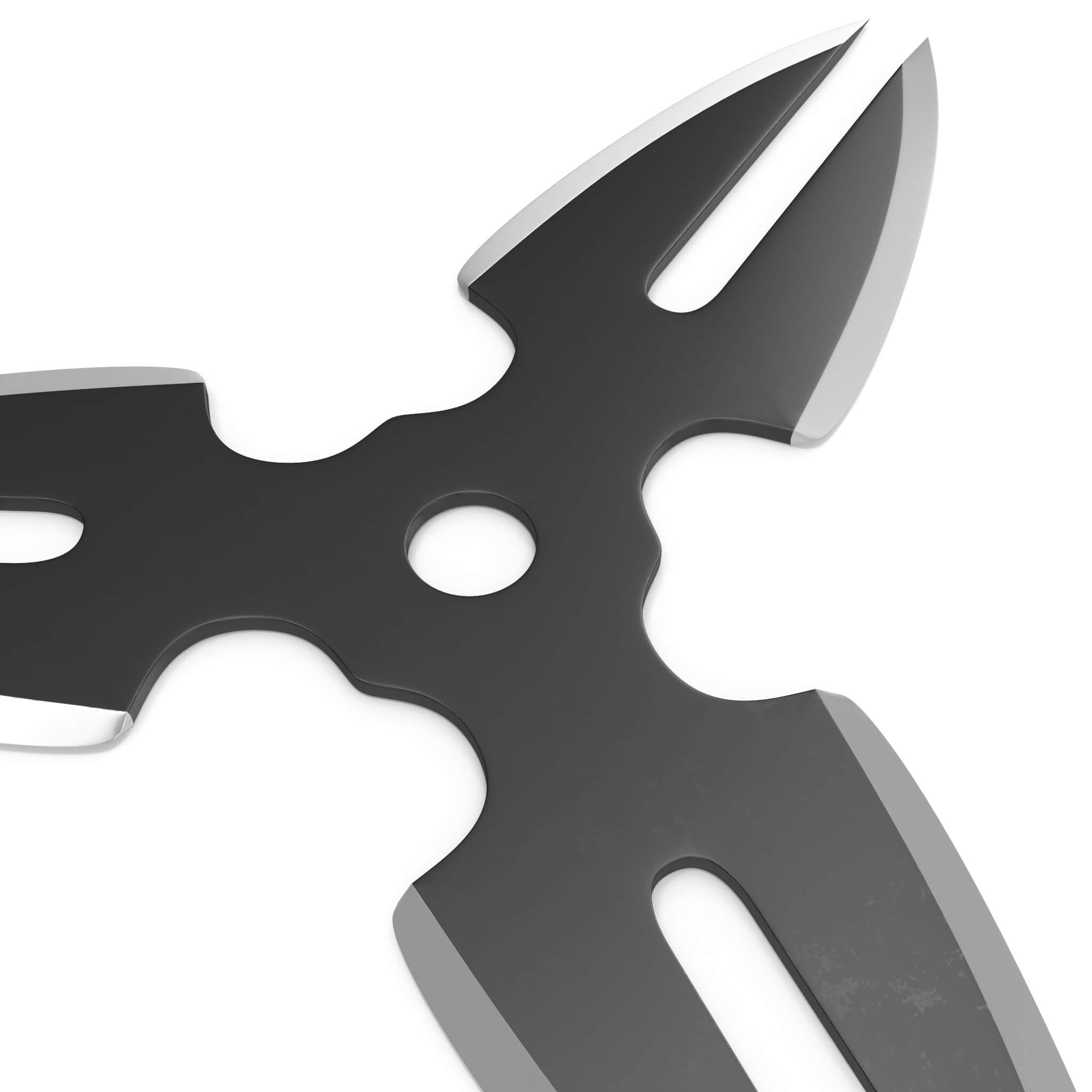 Shuriken 1 3D Model by CGPixel