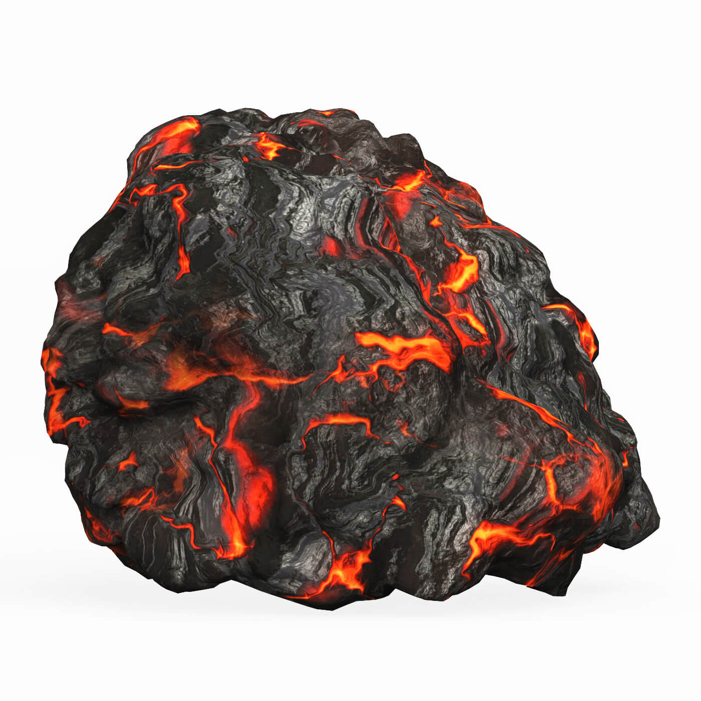 12 Lava Rock Collection - 3D Model by cgsea