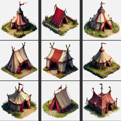 2D Game Assets | High-Quality Graphics for Game Development