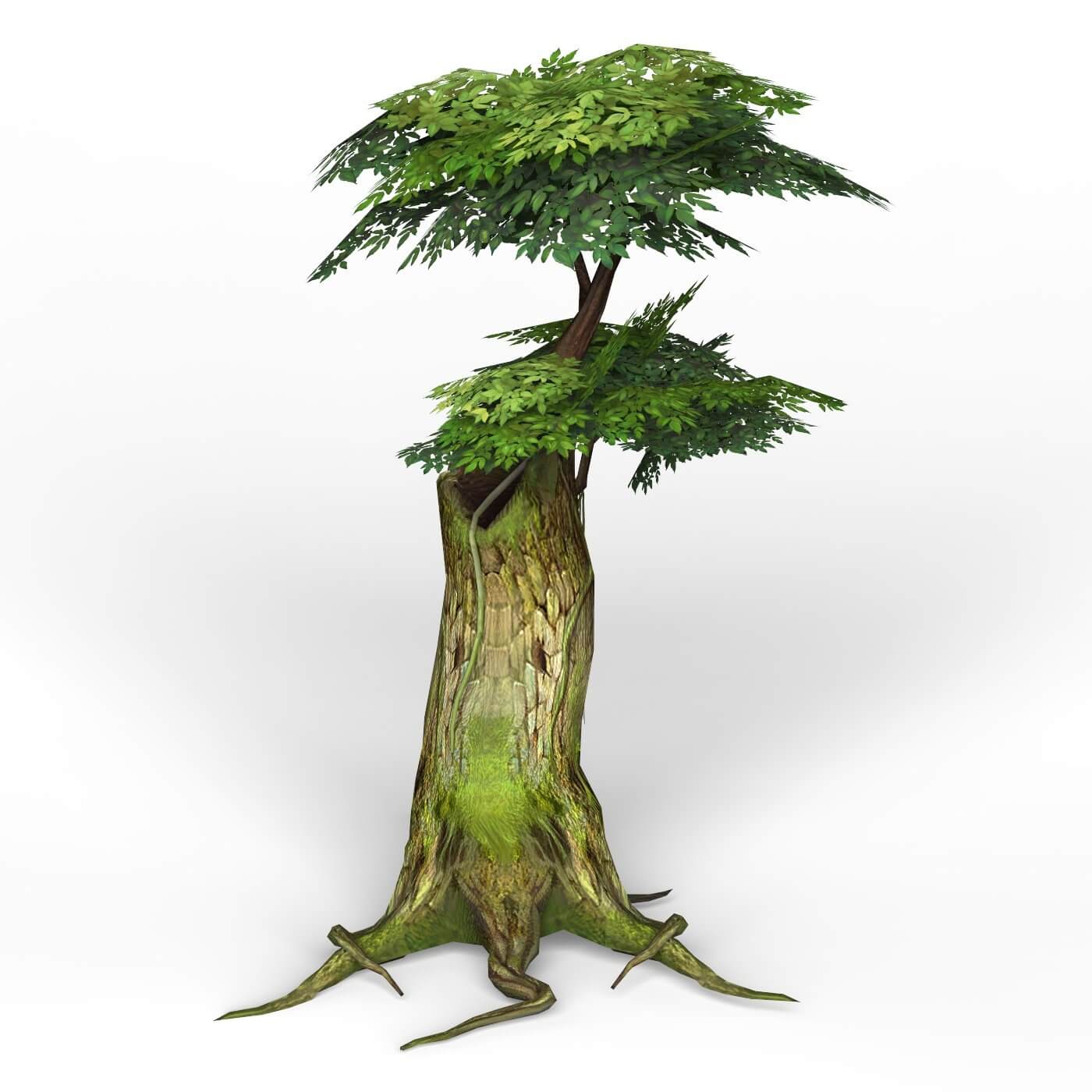 Fantasy Tree 04 - 3D Model by cgsea
