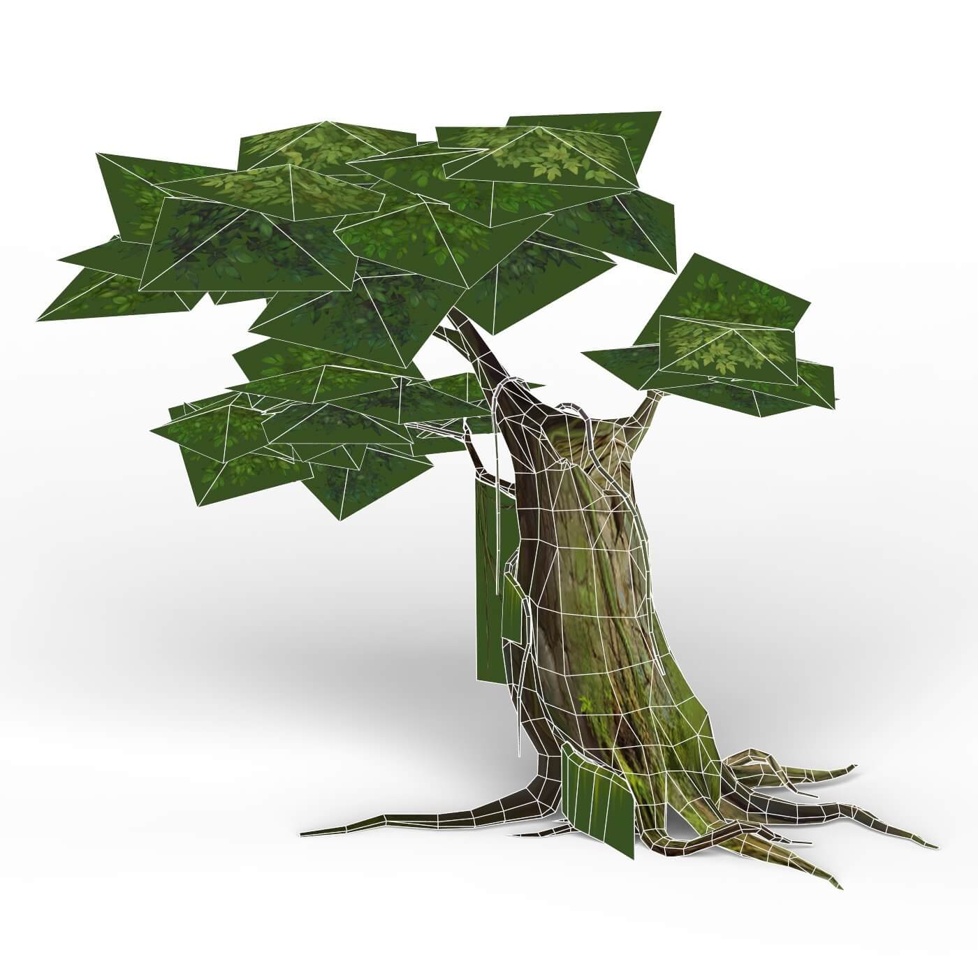 Fantasy Tree 04 - 3D Model by cgsea