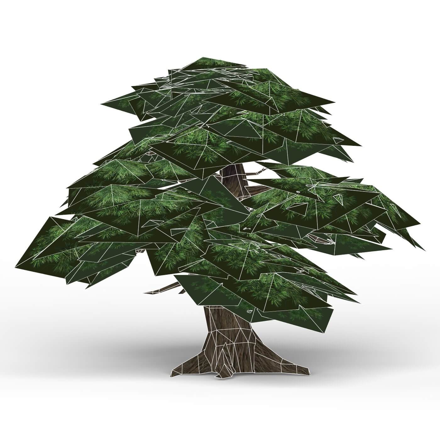Fantasy Tree 12 - 3D Model by cgsea