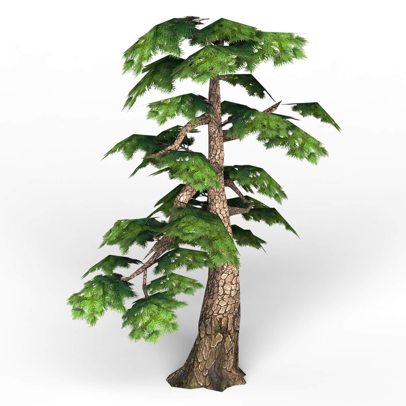 Fantasy Tree 14 - 3D Model by cgsea