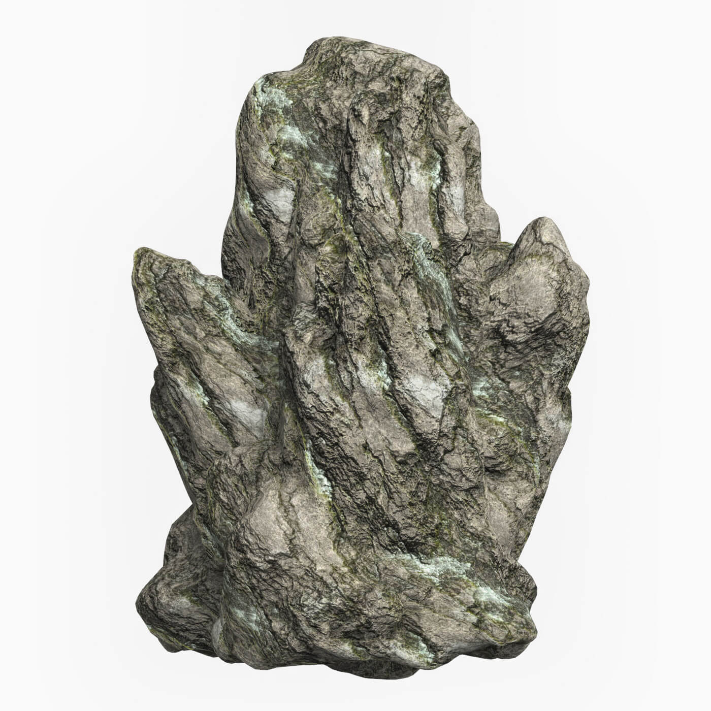 Rock Cliff 12 - 3D Model by cgsea