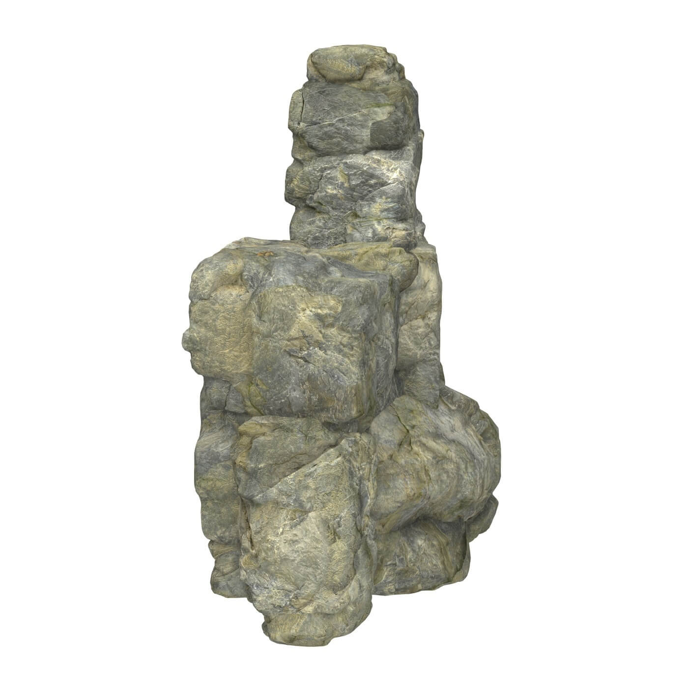 Stone Rock 03 - 3D Model by cgsea