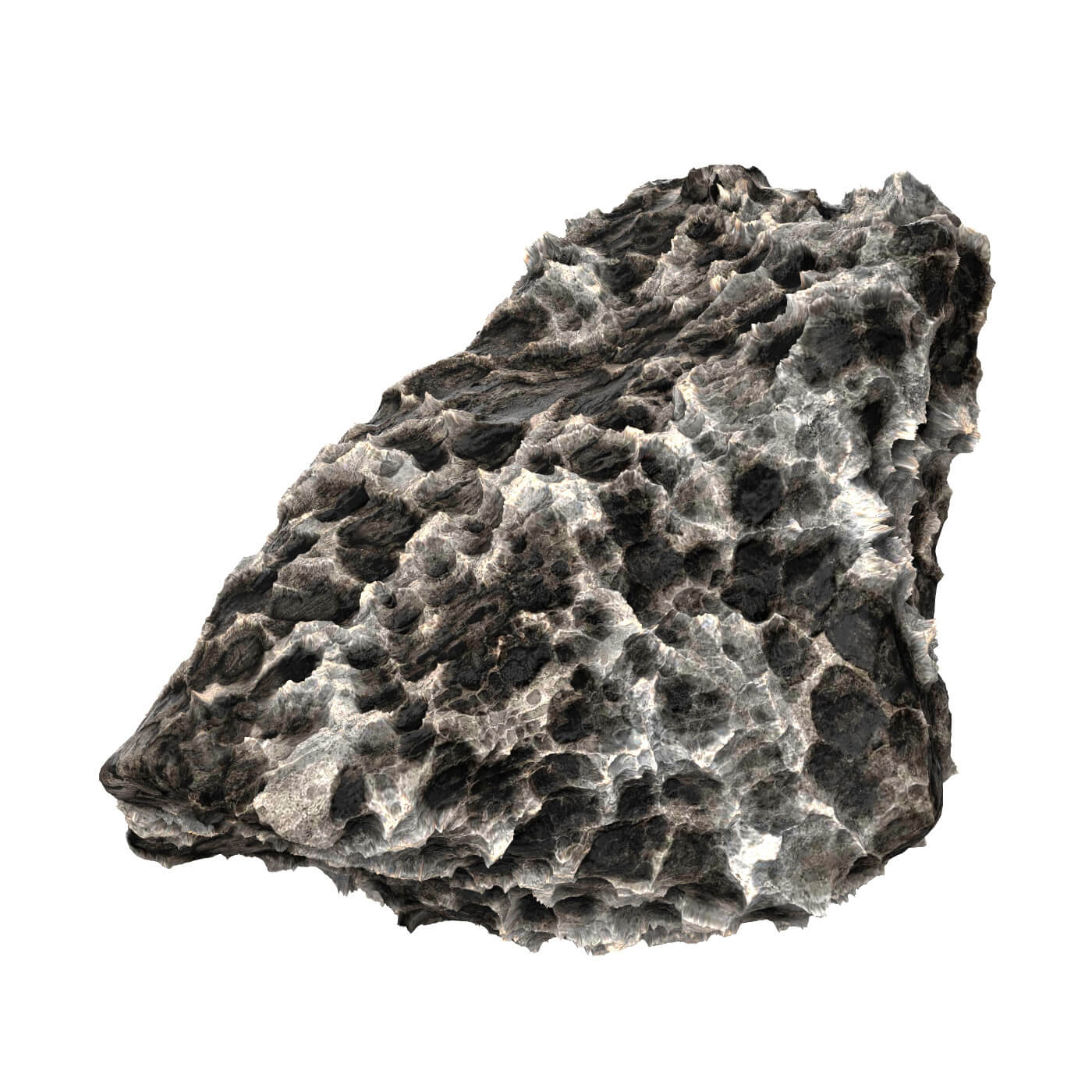 Volcanic Rock 06 3D Model by cgsea