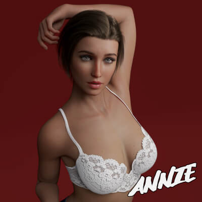 Annie Character Morph for Genesis 8 Female