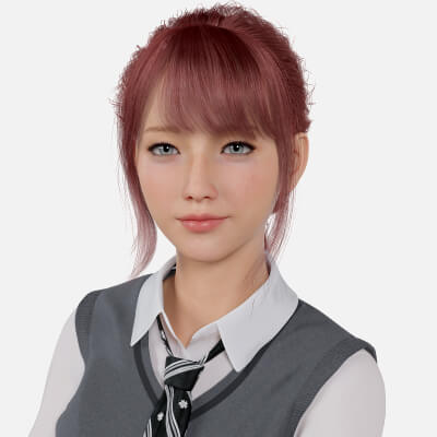 Ari Character Morph for Genesis 8 Female