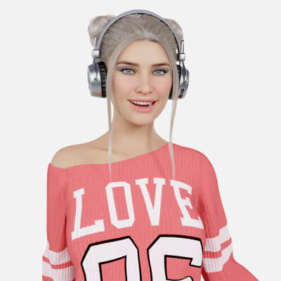 Brooke Character Morph for Genesis 8 Females