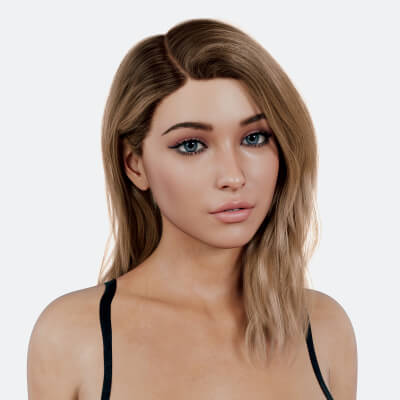 Celeste Character Morph for Genesis 8 Female