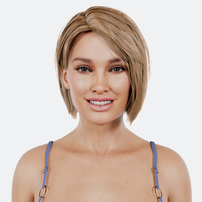 Danielle Character Morph for Genesis 8 Female