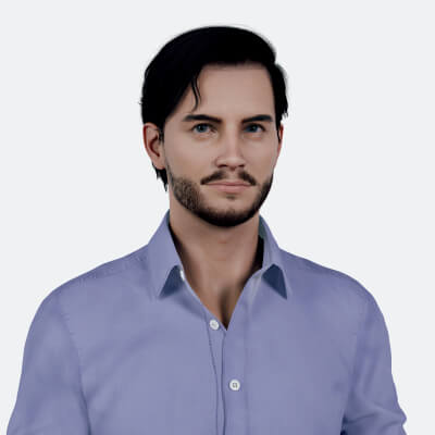 Danny Character Morph for Genesis 8 Male