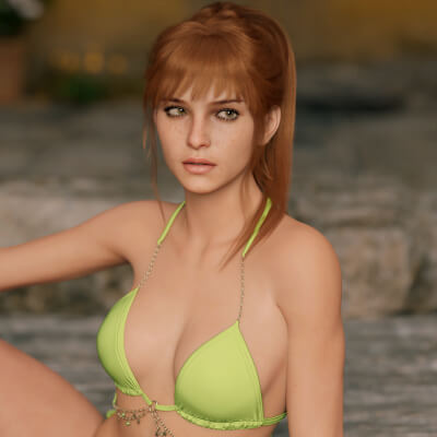 Esther Character Morph for Genesis 8 Females