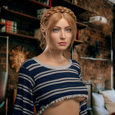 Gracie Character Morph for Genesis 8 Female