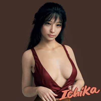 Ichika Character Morph for Genesis 8 Female