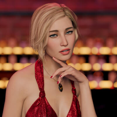 Jessica Character Morph for Genesis 8 Female by CGSerpent